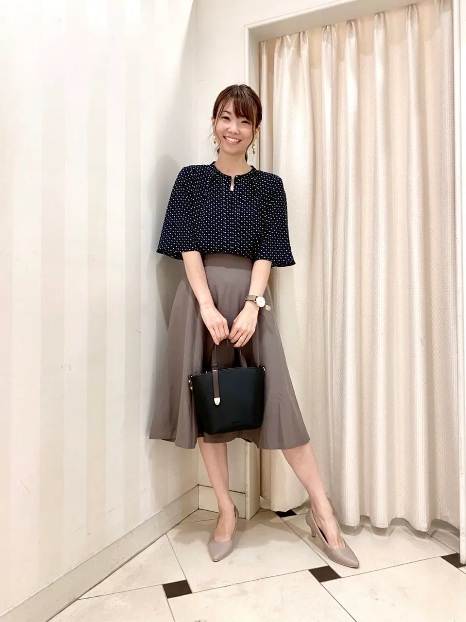 ANY SIS 金井 コーディネート画像