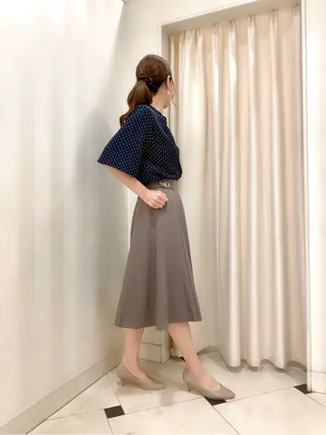 ANY SIS 金井 コーディネート画像