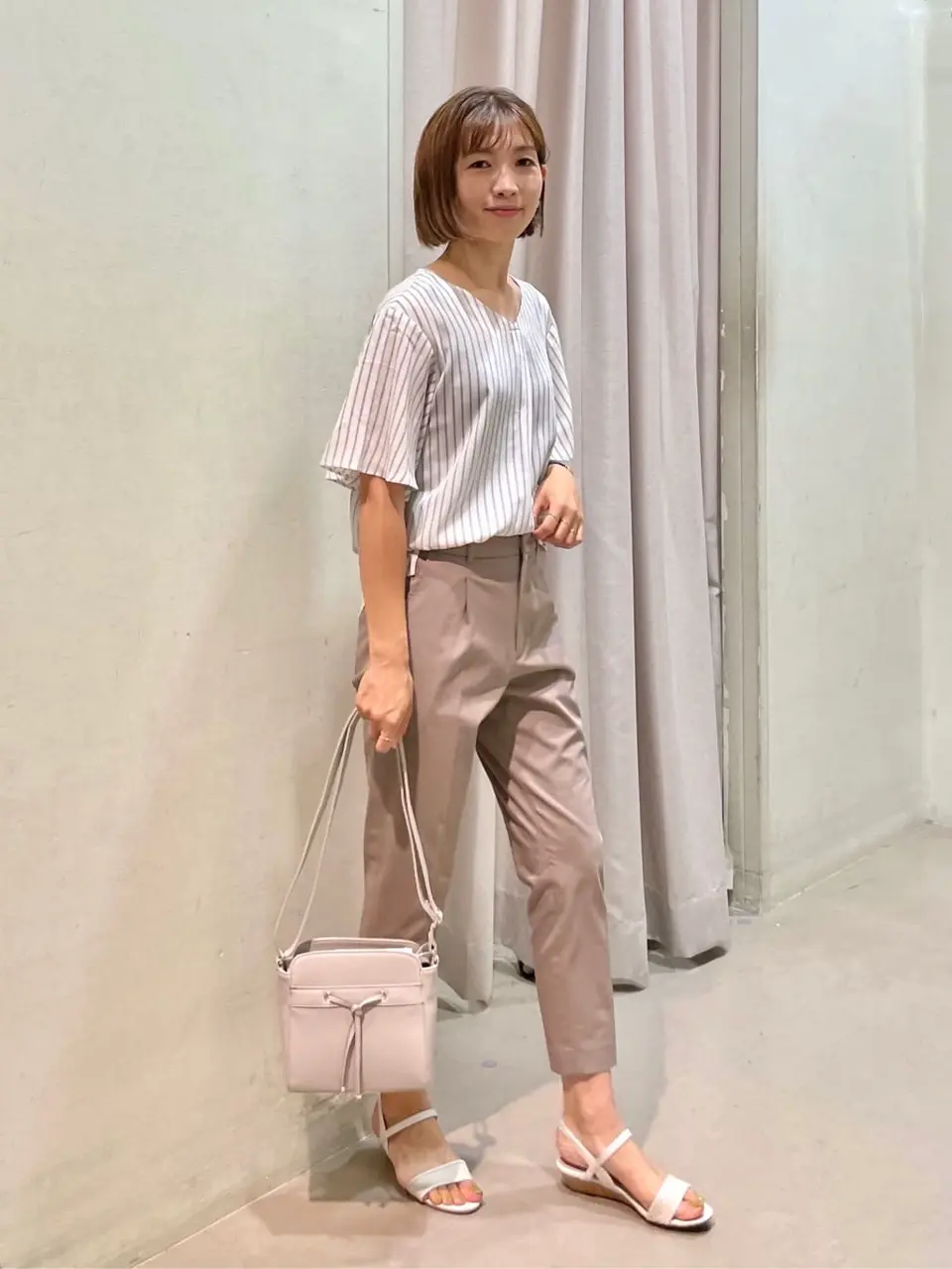 ANY SIS 濱野 コーディネート画像