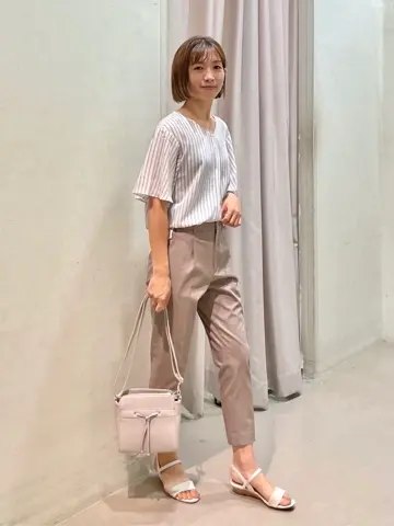 ANY SIS 濱野 コーディネート画像