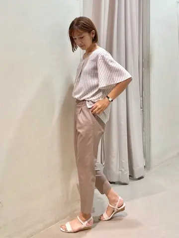 ANY SIS 濱野 コーディネート画像