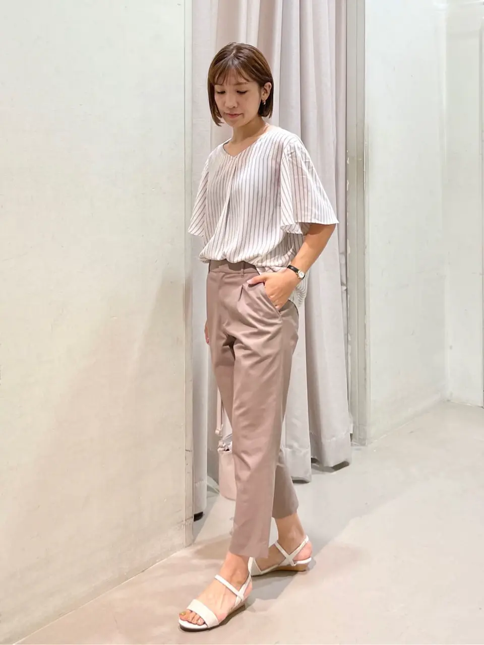 ANY SIS 濱野 コーディネート画像