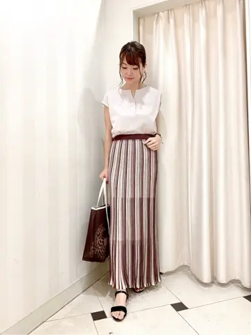 ANY SIS 金井 コーディネート画像