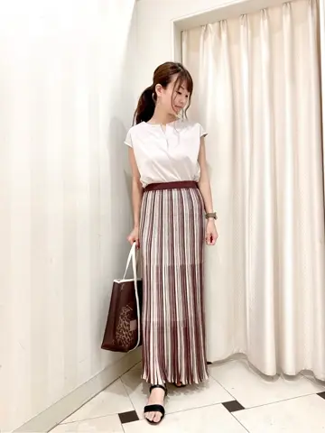 ANY SIS 金井 コーディネート画像