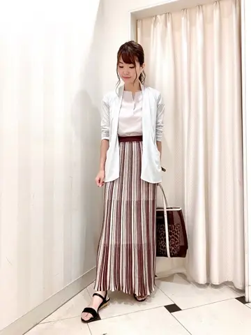 ANY SIS 金井 コーディネート画像