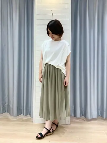 ANY SIS 丸岡 コーディネート画像