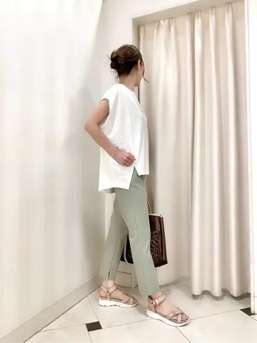 ANY SIS 金井 コーディネート画像