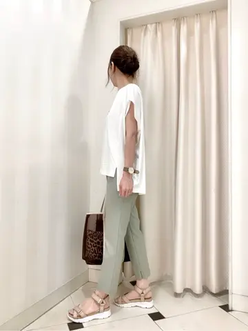 ANY SIS 金井 コーディネート画像