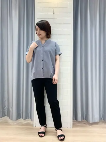 ANY SIS 丸岡 コーディネート画像