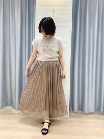 ANY SIS 丸岡 コーディネート画像