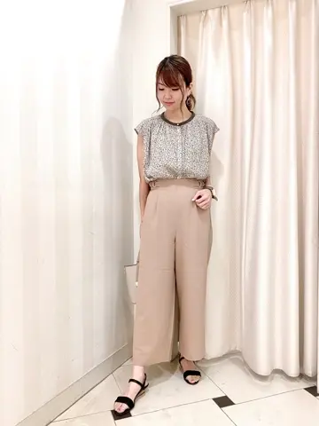 ANY SIS 金井 コーディネート画像