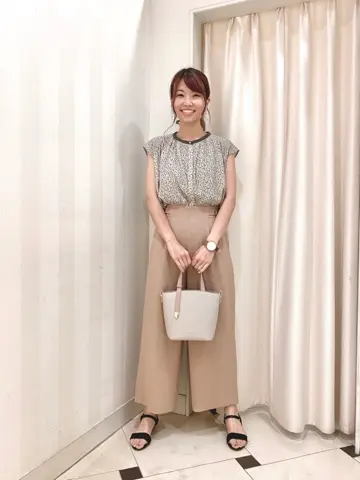 ANY SIS 金井 コーディネート画像