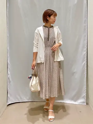 ANY SIS 濱野 コーディネート画像