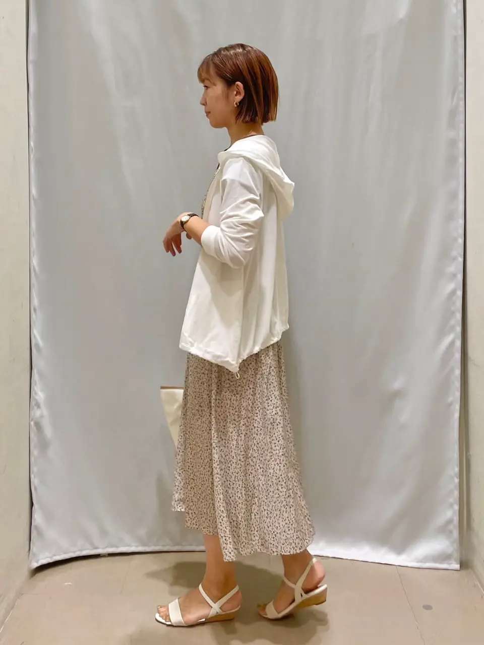 ANY SIS 濱野 コーディネート画像