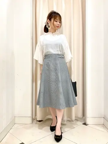 ANY SIS 横尾 コーディネート画像