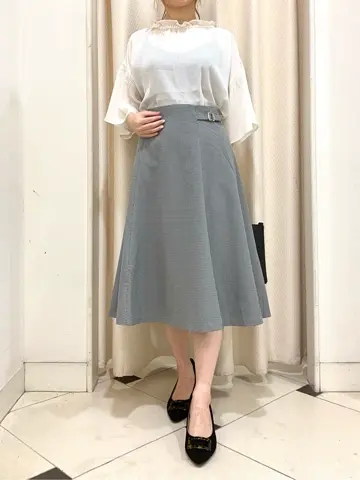 ANY SIS 横尾 コーディネート画像