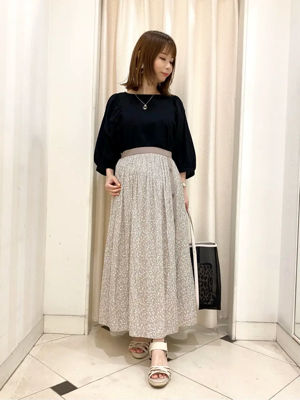 ANY SIS 横尾 コーディネート画像