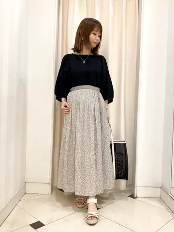 ANY SIS 横尾 コーディネート画像