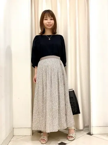 ANY SIS 横尾 コーディネート画像