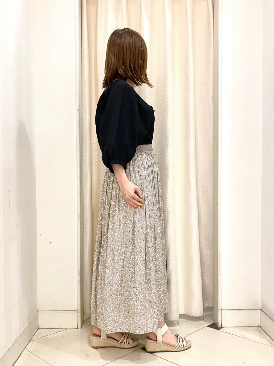 ANY SIS 横尾 コーディネート画像