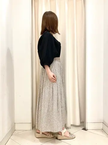 ANY SIS 横尾 コーディネート画像