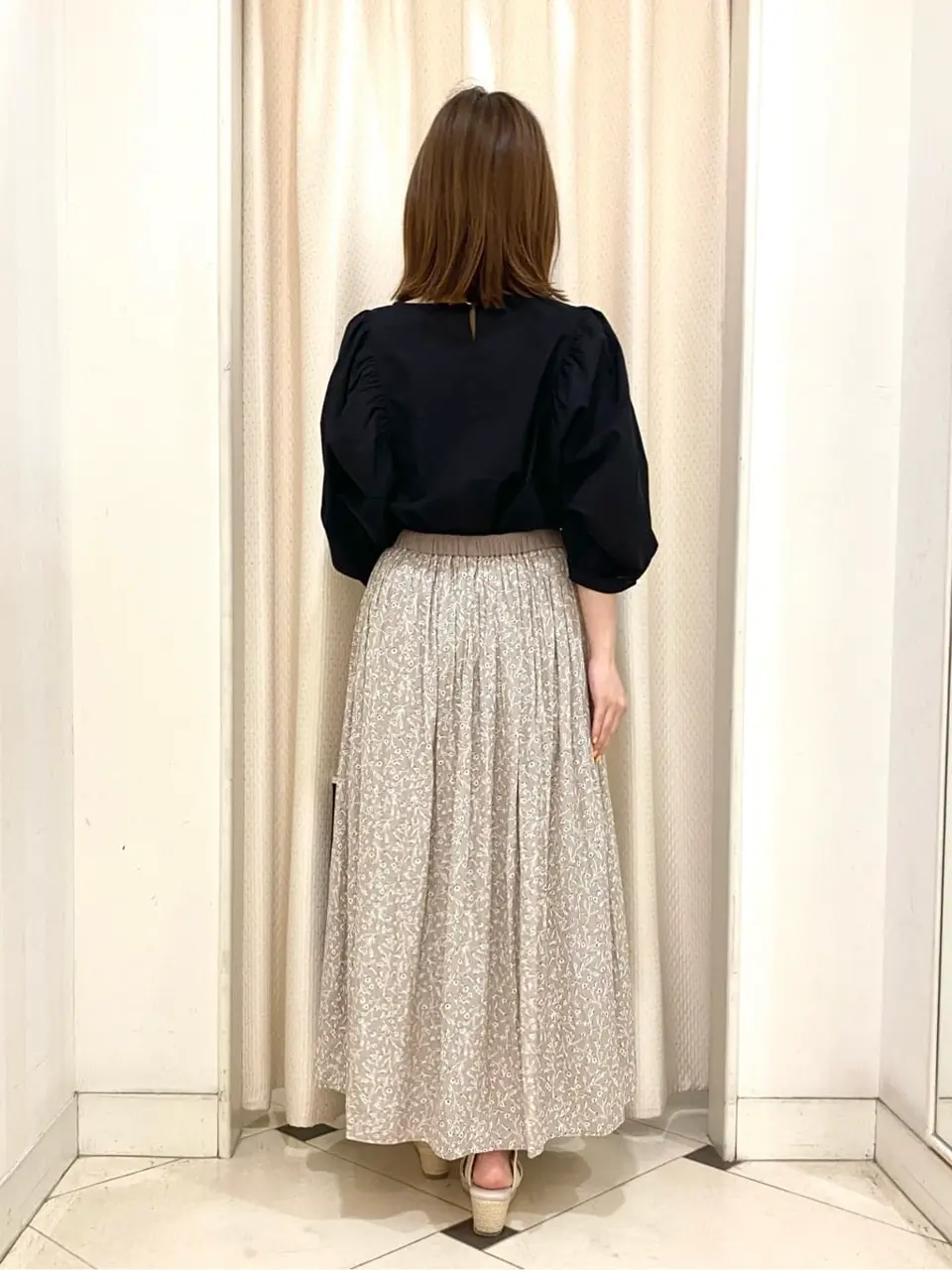 ANY SIS 横尾 コーディネート画像