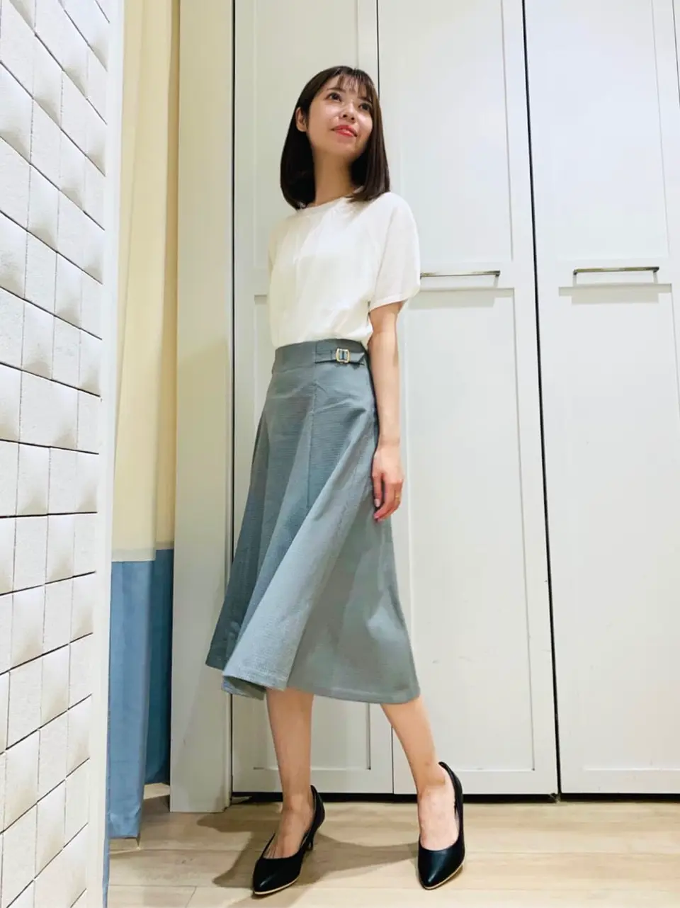 ANY SIS スタッフ コーディネート画像