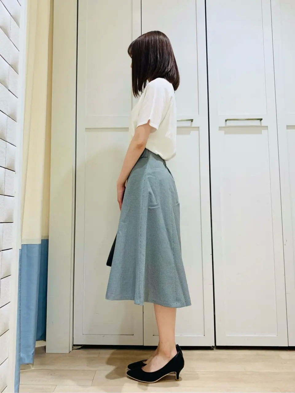 ANY SIS スタッフ コーディネート画像