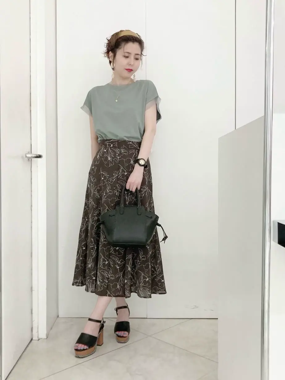  スタッフ コーディネート画像