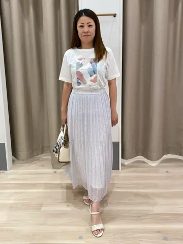 ANY SIS 瀬野 コーディネート画像