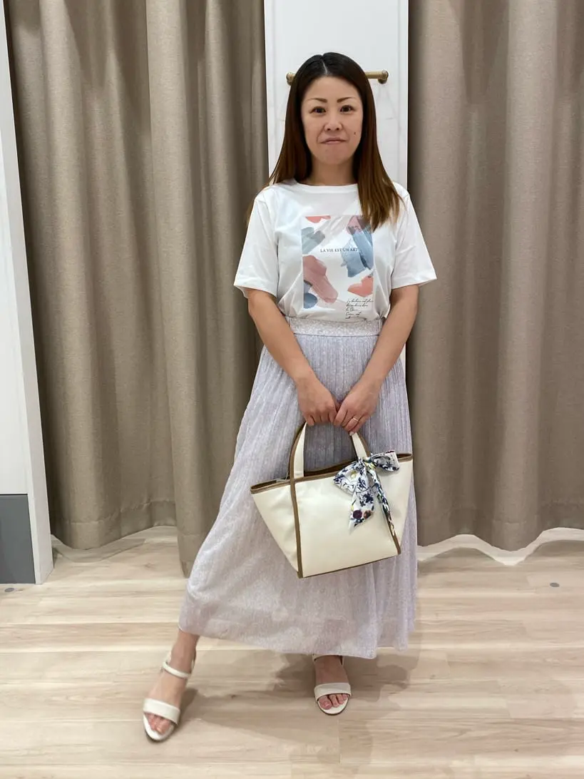 ANY SIS 瀬野 コーディネート画像