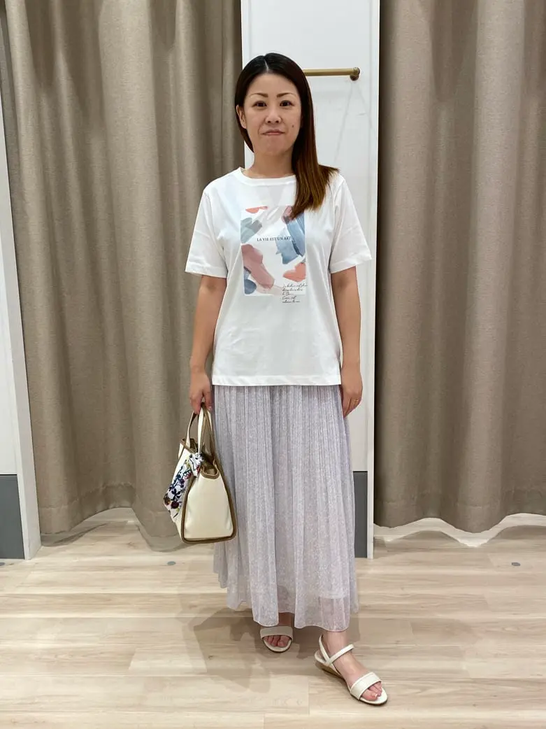 ANY SIS 瀬野 コーディネート画像