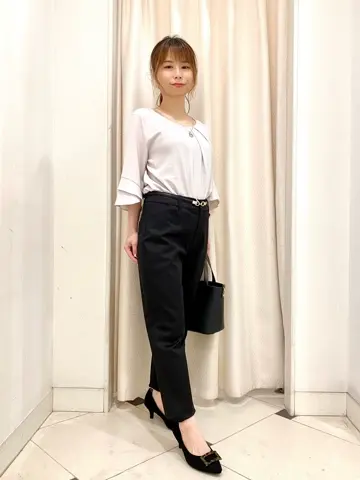 ANY SIS 横尾 コーディネート画像