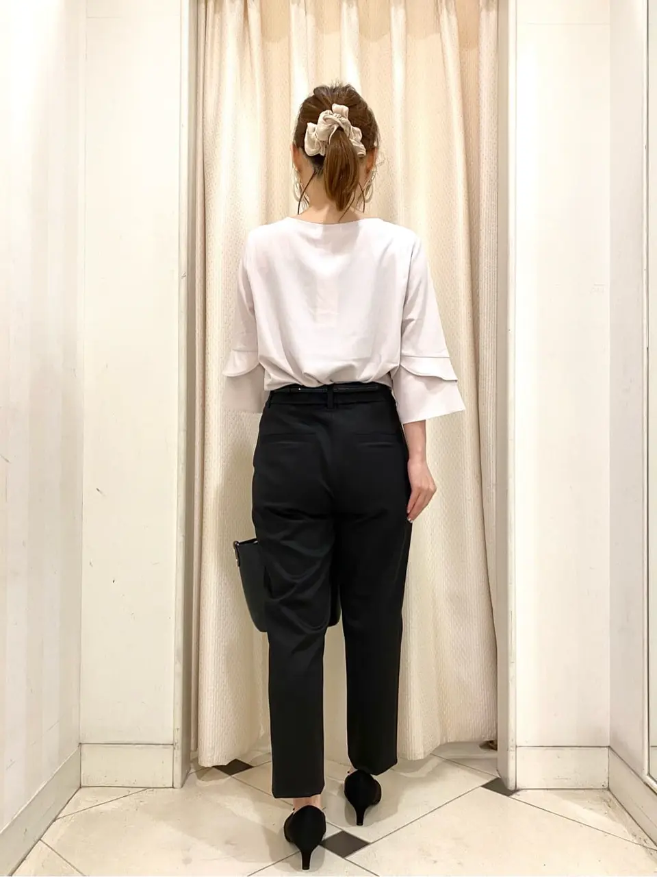 ANY SIS 横尾 コーディネート画像