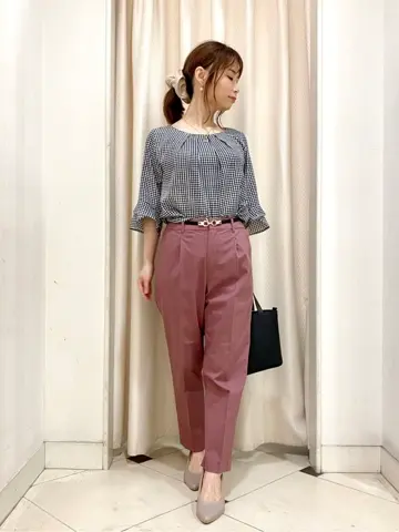 ANY SIS 横尾 コーディネート画像