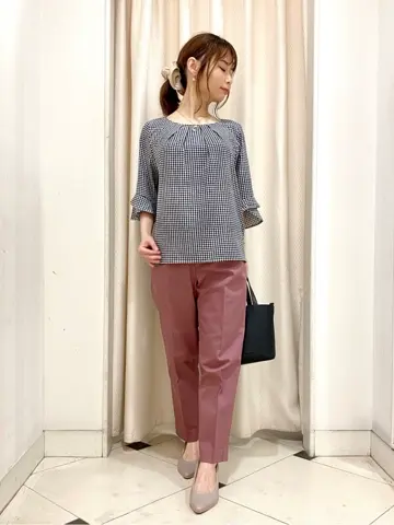 ANY SIS 横尾 コーディネート画像