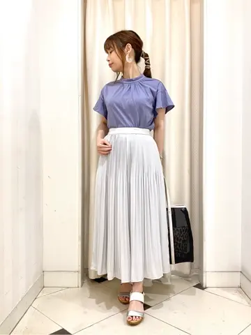 ANY SIS 横尾 コーディネート画像