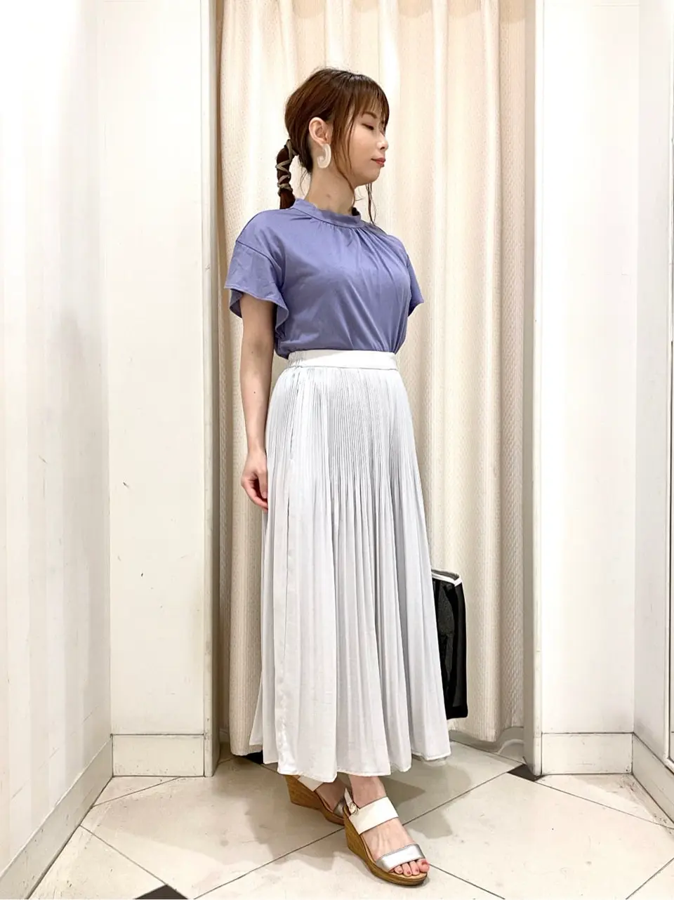 ANY SIS 横尾 コーディネート画像