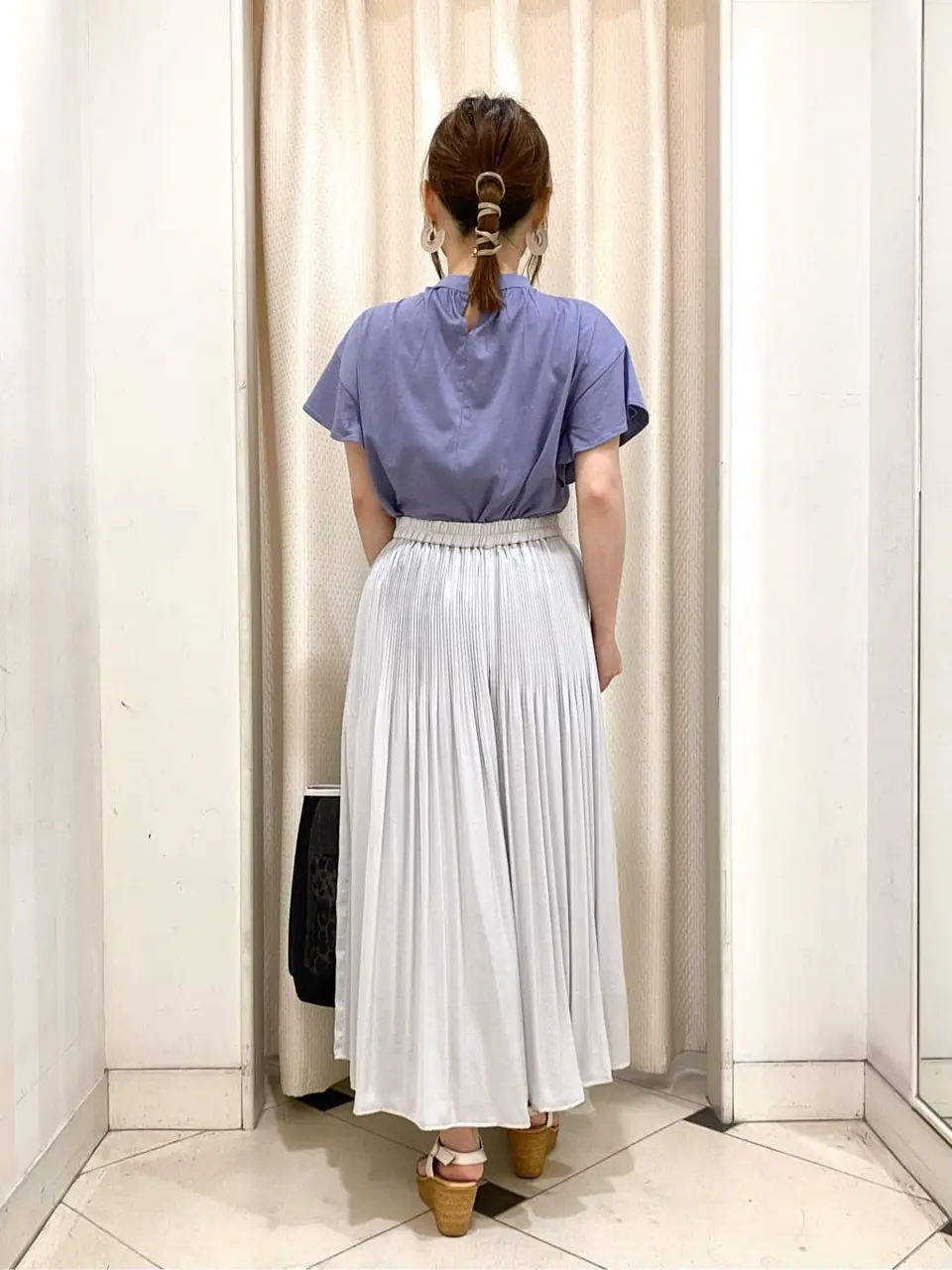 ANY SIS 横尾 コーディネート画像