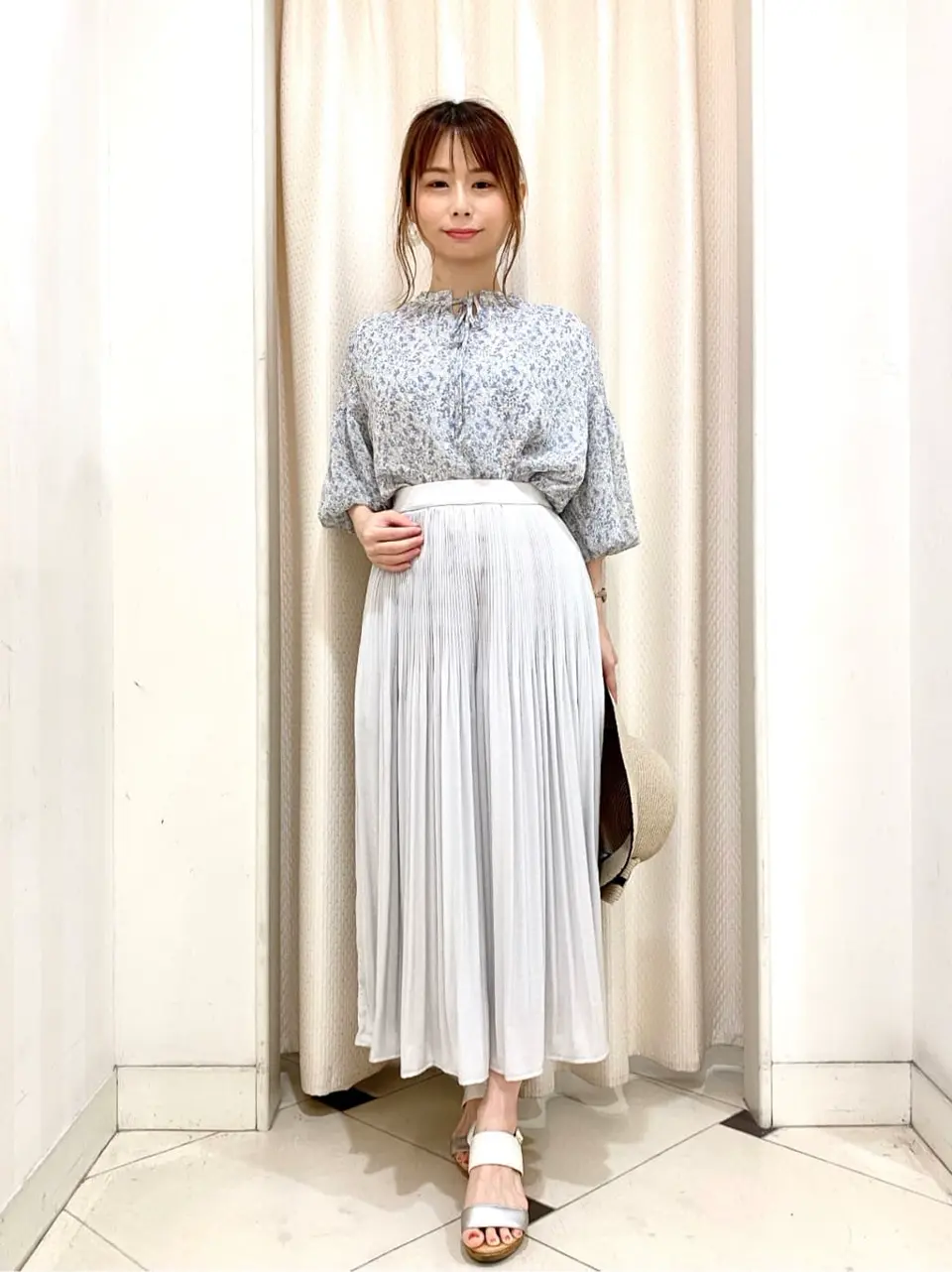 ANY SIS 横尾 コーディネート画像