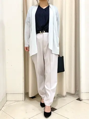 ANY SIS 横尾 コーディネート画像