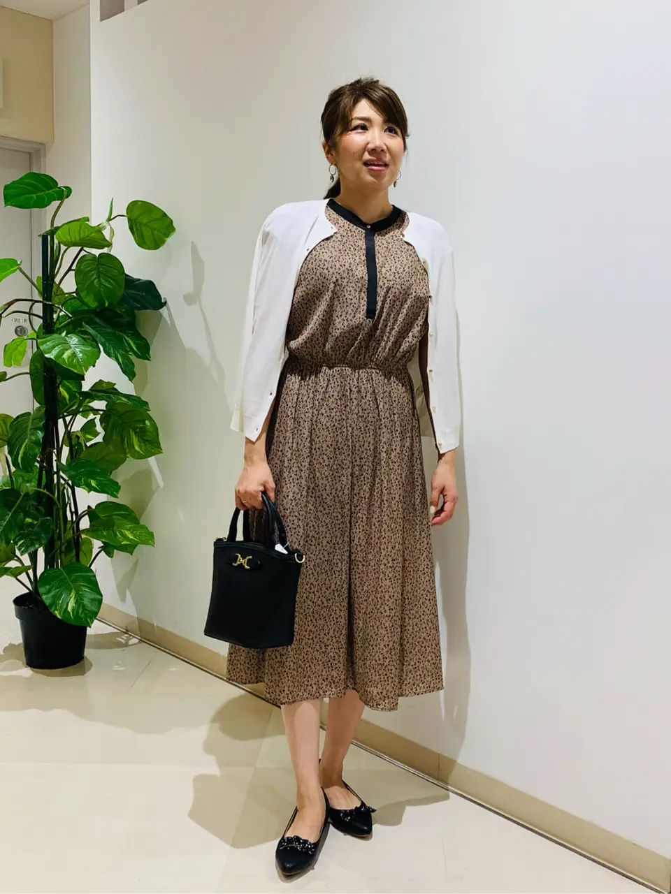 ANY SIS 石川 コーディネート画像