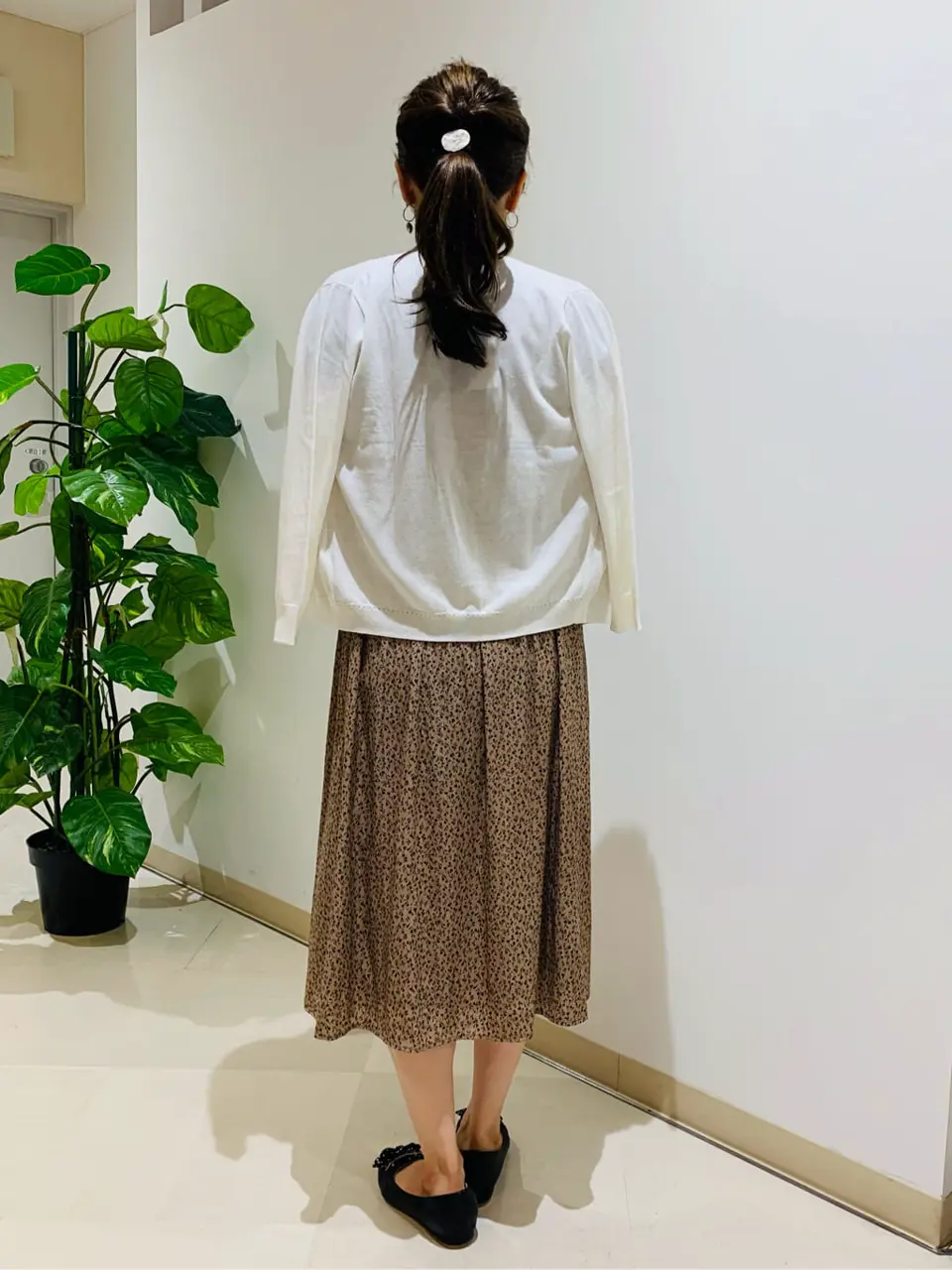 ANY SIS 石川 コーディネート画像