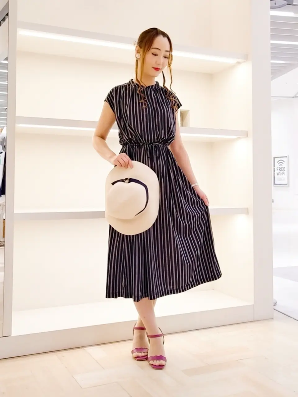  福本 加奈 コーディネート画像