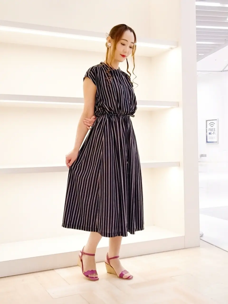 ANY SIS 福本 加奈 コーディネート画像