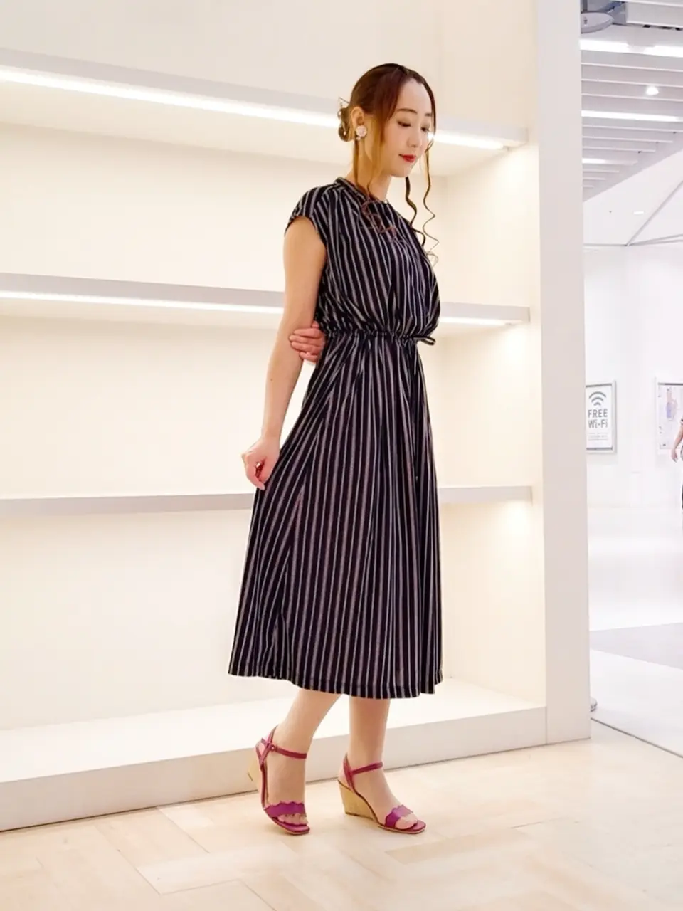 ANY SIS 福本 加奈 コーディネート画像