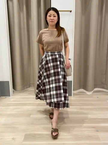 ANY SIS 瀬野 コーディネート画像