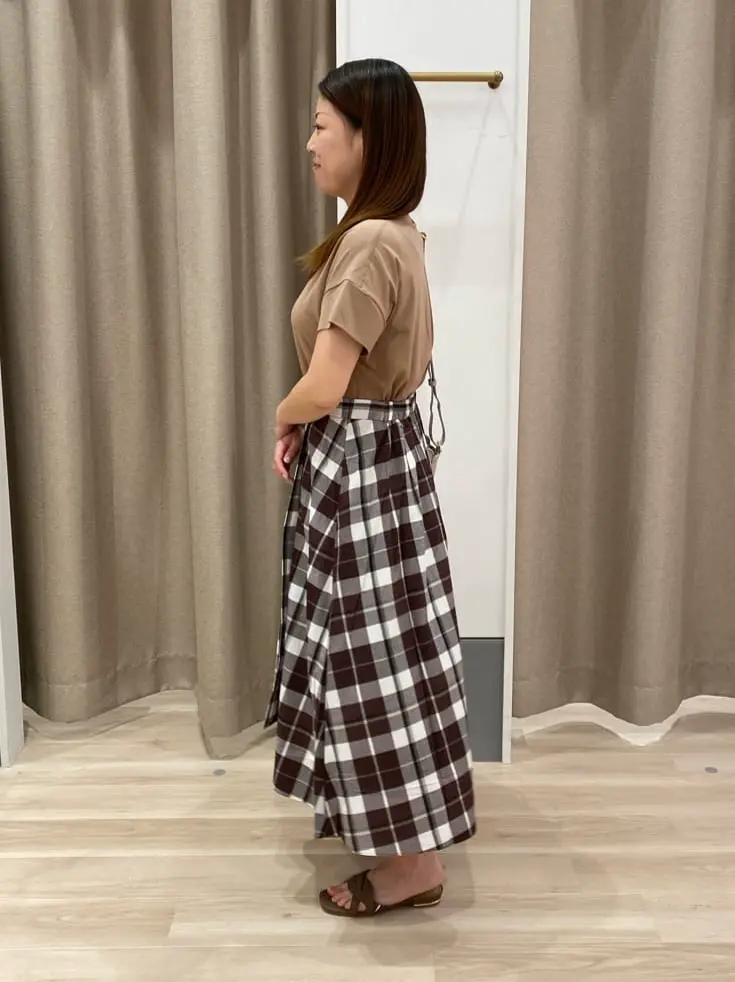 ANY SIS 瀬野 コーディネート画像