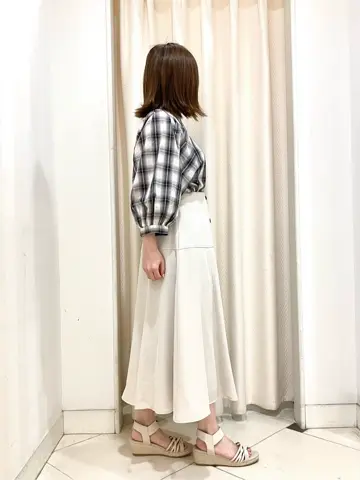 ANY SIS 横尾 コーディネート画像