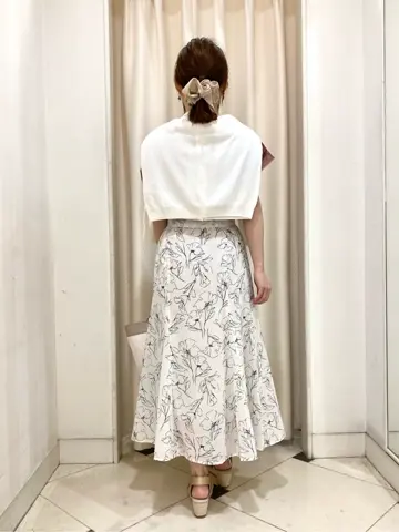 ANY SIS 横尾 コーディネート画像